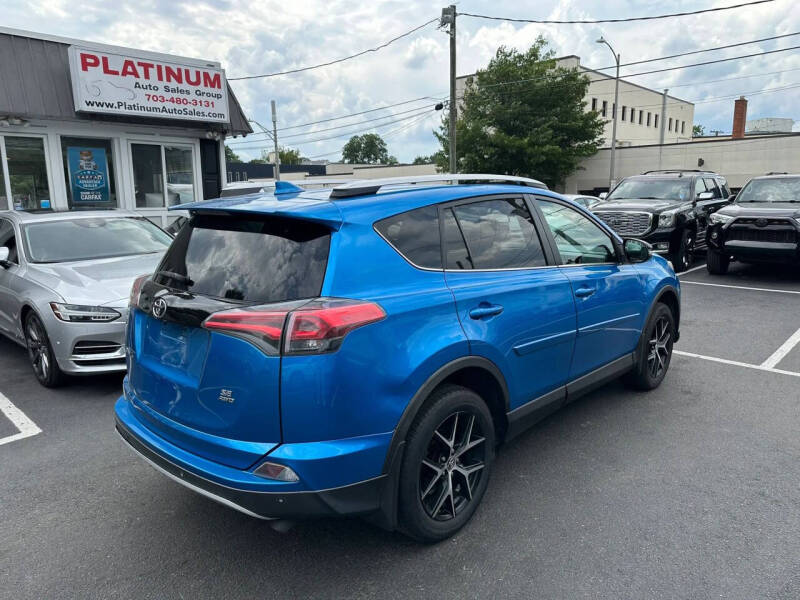 2016 Toyota RAV4 SE