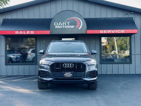 2021 Audi Q7 quattro Premium Plus 55 TFSI