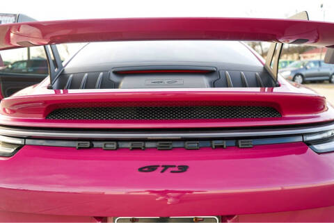 2022 Porsche 911 GT3