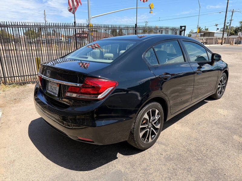 2013 Honda Civic EX