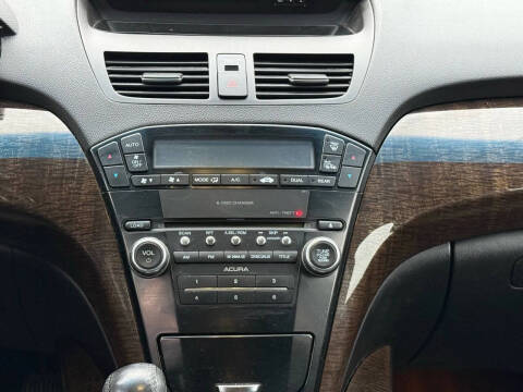 2012 Acura MDX SH-AWD