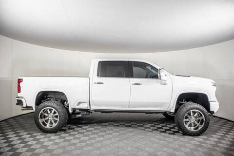 2024 Chevrolet Silverado 3500HD
