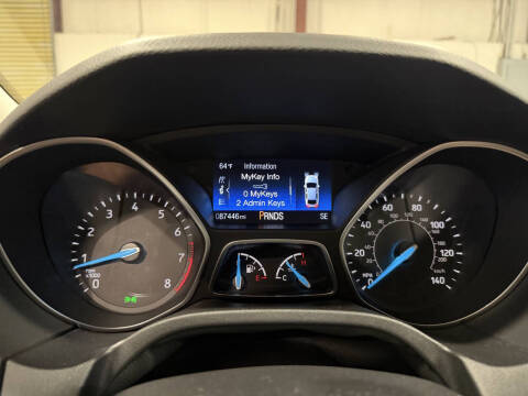 2018 Ford Focus SEL