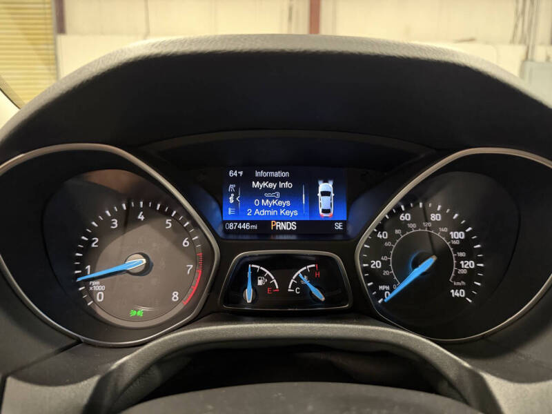 2018 Ford Focus SEL