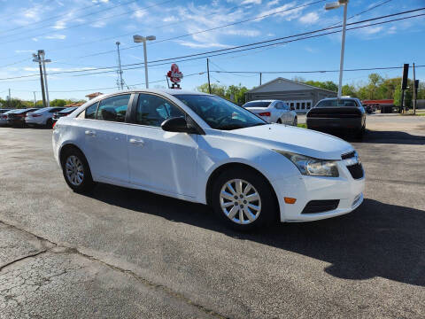 2011 Chevrolet Cruze LS