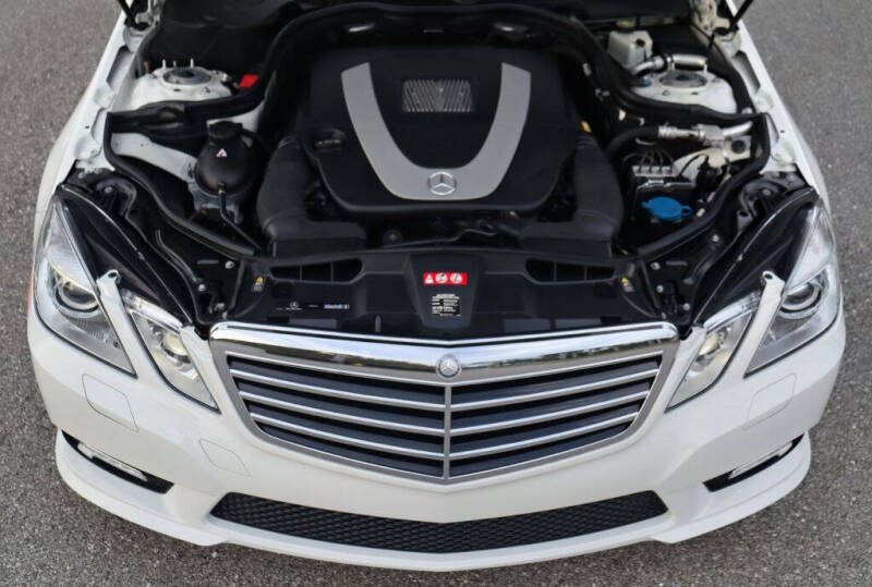 2011 Mercedes-Benz E-Class
