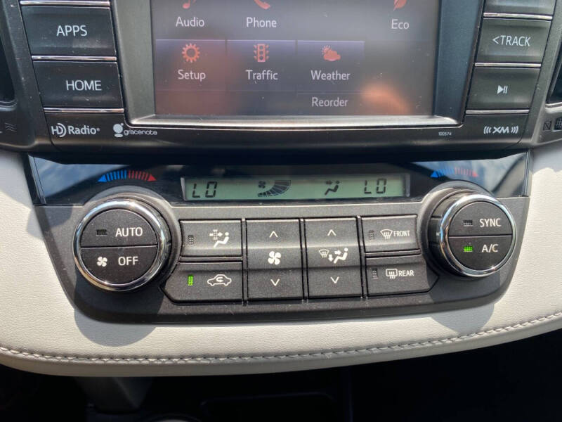 2017 Toyota RAV4 XLE
