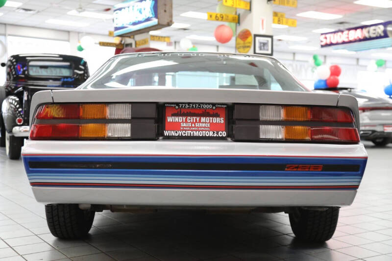 1982 Chevrolet Camaro Z28