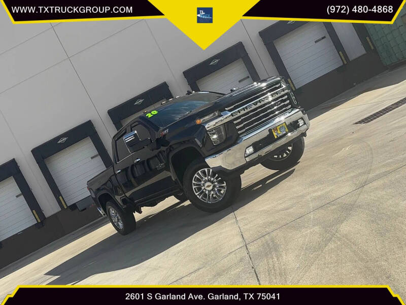 2020 Chevrolet Silverado 2500HD