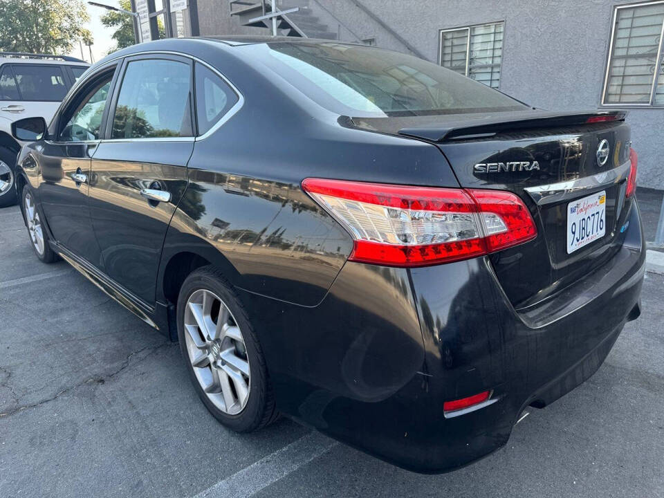 2013 Nissan Sentra for sale at Elite Pacifica Inc in Irwindale, CA