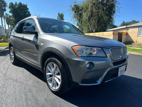 2014 BMW X3 for sale at Oro Cars in Van Nuys CA