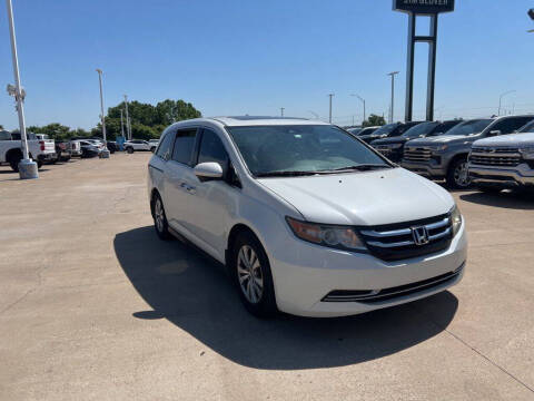 2016 Honda Odyssey EX-L
