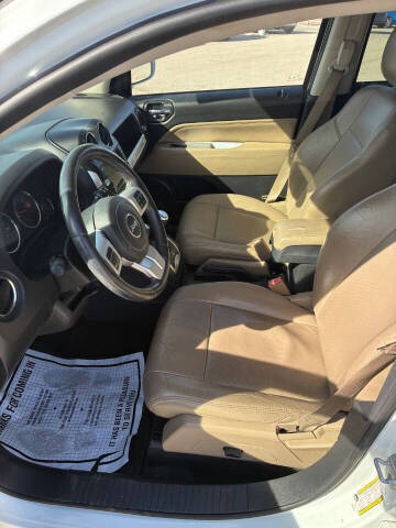 2015 Jeep Compass High Altitude Edition