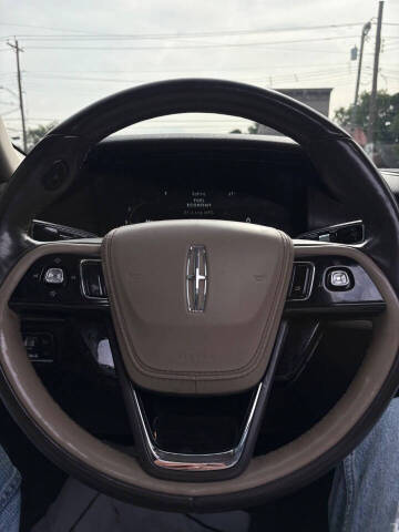 2020 Lincoln Aviator Reserve