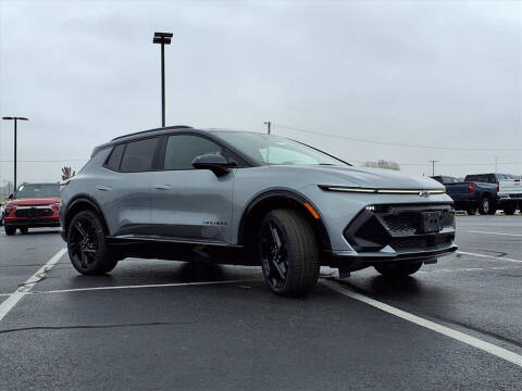 2026 Chevrolet Equinox EV RS