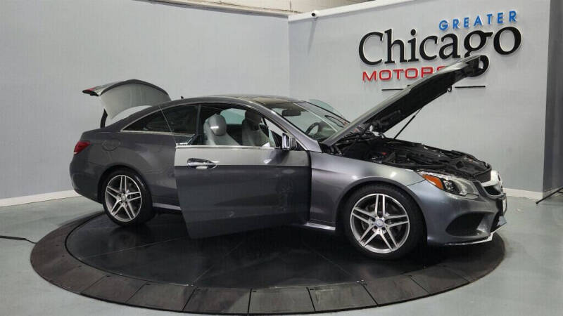 2016 Mercedes-Benz E-Class E 400 4MATIC