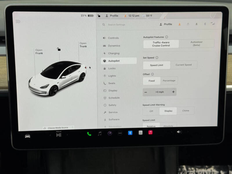 2021 Tesla Model 3 Standard Range Plus