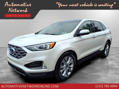 2019 Ford Edge Titanium