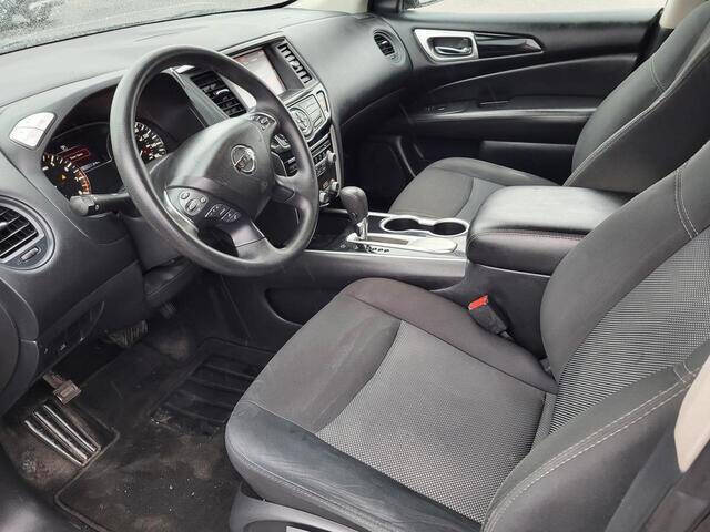 2020 Nissan Pathfinder S