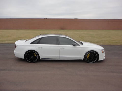 2011 Audi A8 L quattro