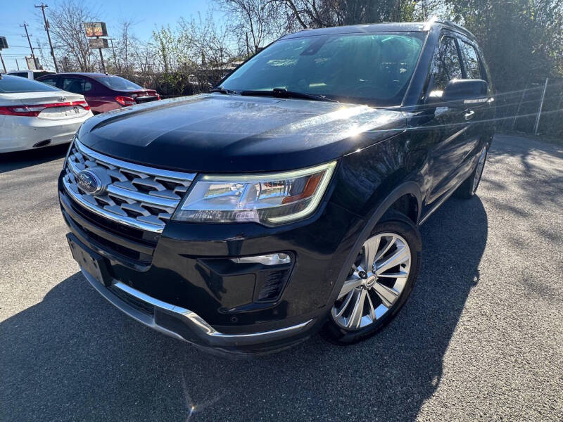 2019 Ford Explorer Limited