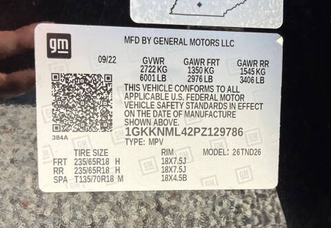 2023 GMC Acadia SLT