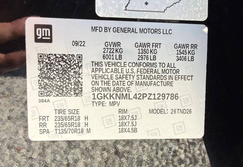 2023 GMC Acadia SLT