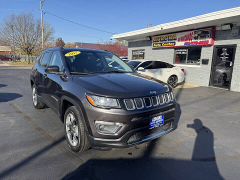 2017 Jeep Compass Limited