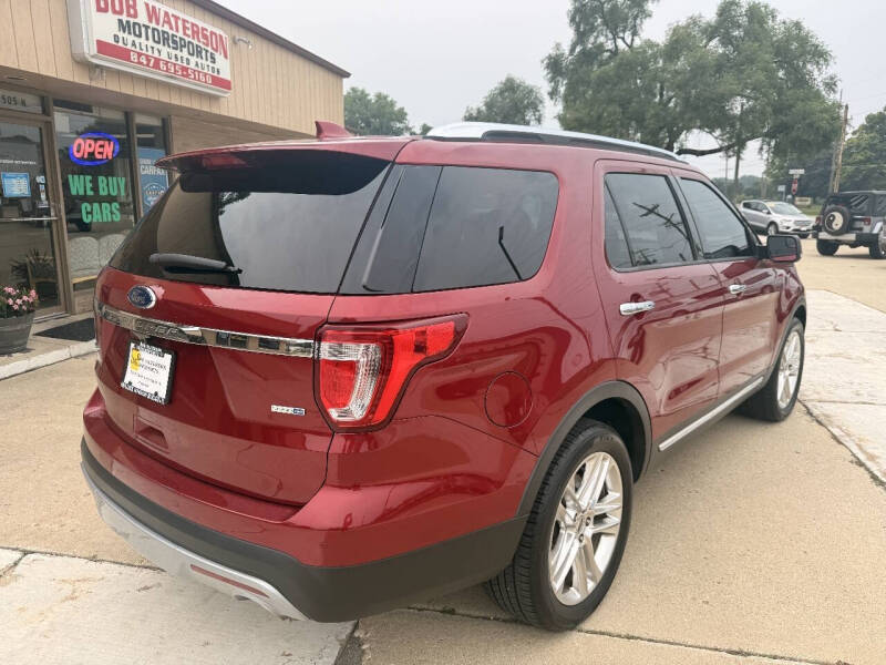 2016 Ford Explorer Limited