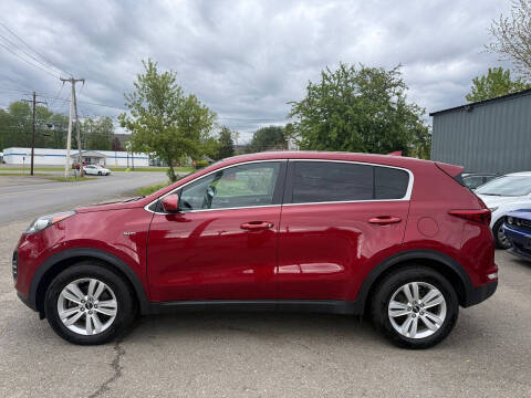 2017 Kia Sportage LX