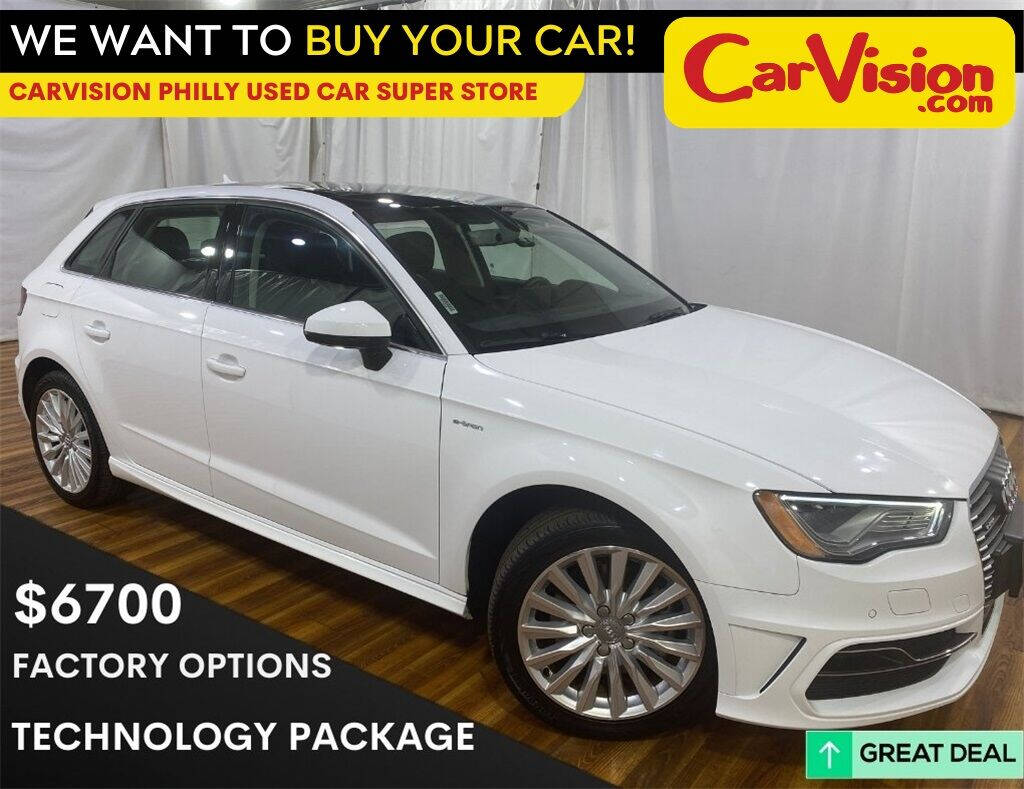 Used Audi A3 Sportback E Tron For Sale Carsforsale Com