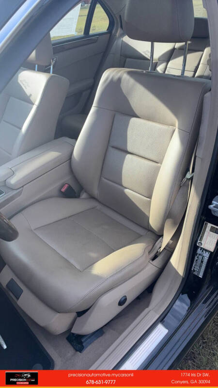 2011 Mercedes-Benz E-Class