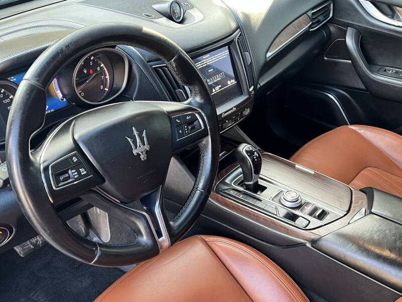 2017 Maserati Levante