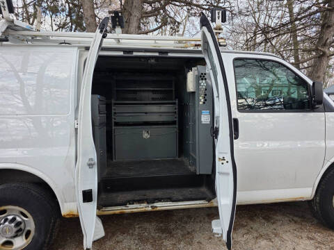 2013 Chevrolet Express 2500