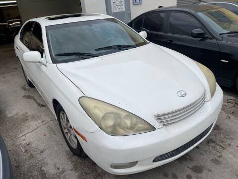 2003 Lexus ES 300 for sale at KINGS AUTO SALES in Hollywood FL