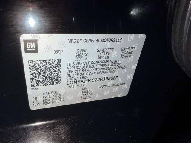 2018 Chevrolet Suburban LT