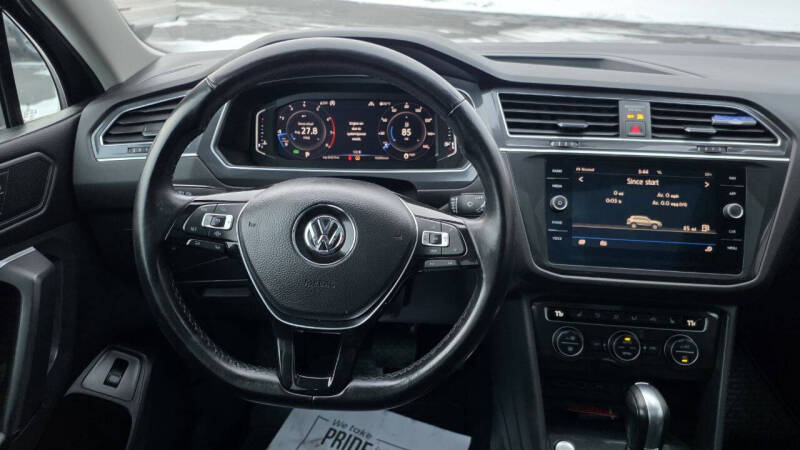 2019 Volkswagen Tiguan SEL 4Motion