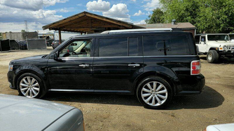 2018 Ford Flex Limited