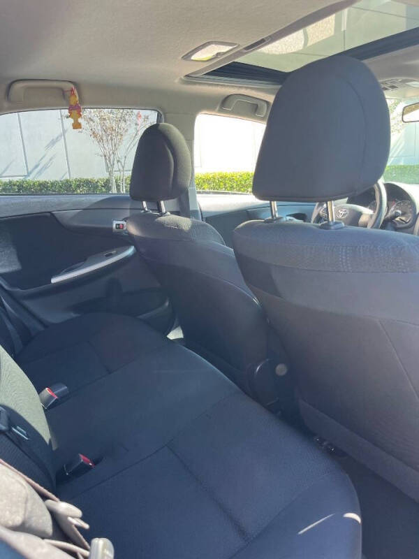 2011 Toyota Corolla S