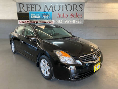 2009 Nissan Altima for sale at REED MOTORS LLC in Phoenix AZ