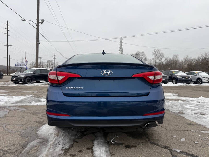 2015 Hyundai Sonata SE