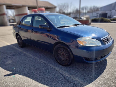 2007 Toyota Corolla for sale at Jan Auto Sales LLC in Parsippany NJ
