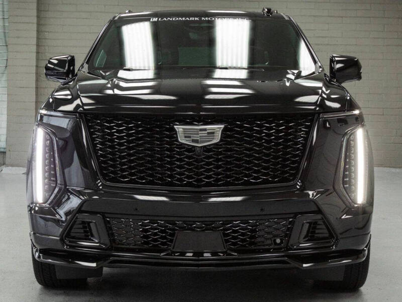 2025 Cadillac Escalade-V