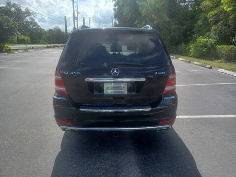 2011 Mercedes-Benz GL-Class GL 450 4MATIC