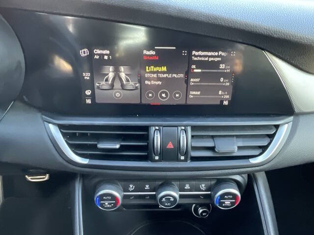 2020 Alfa Romeo Giulia Ti Sport