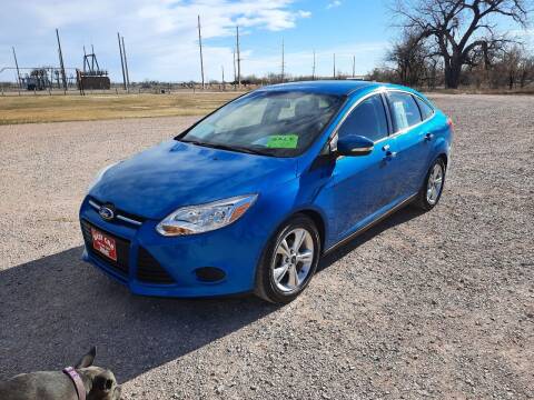 2014 Ford Focus for sale at Best Car Sales in Rapid City SD