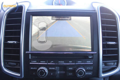 2014 Porsche Cayenne Platinum