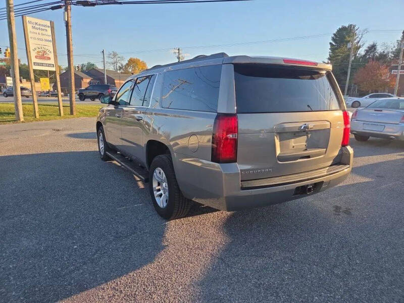 2017 Chevrolet Suburban LS