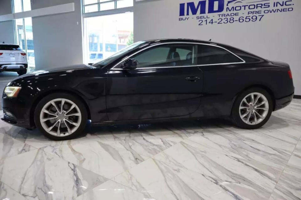 2014 Audi A5 for sale at IMD MOTORS, INC in Dallas, TX