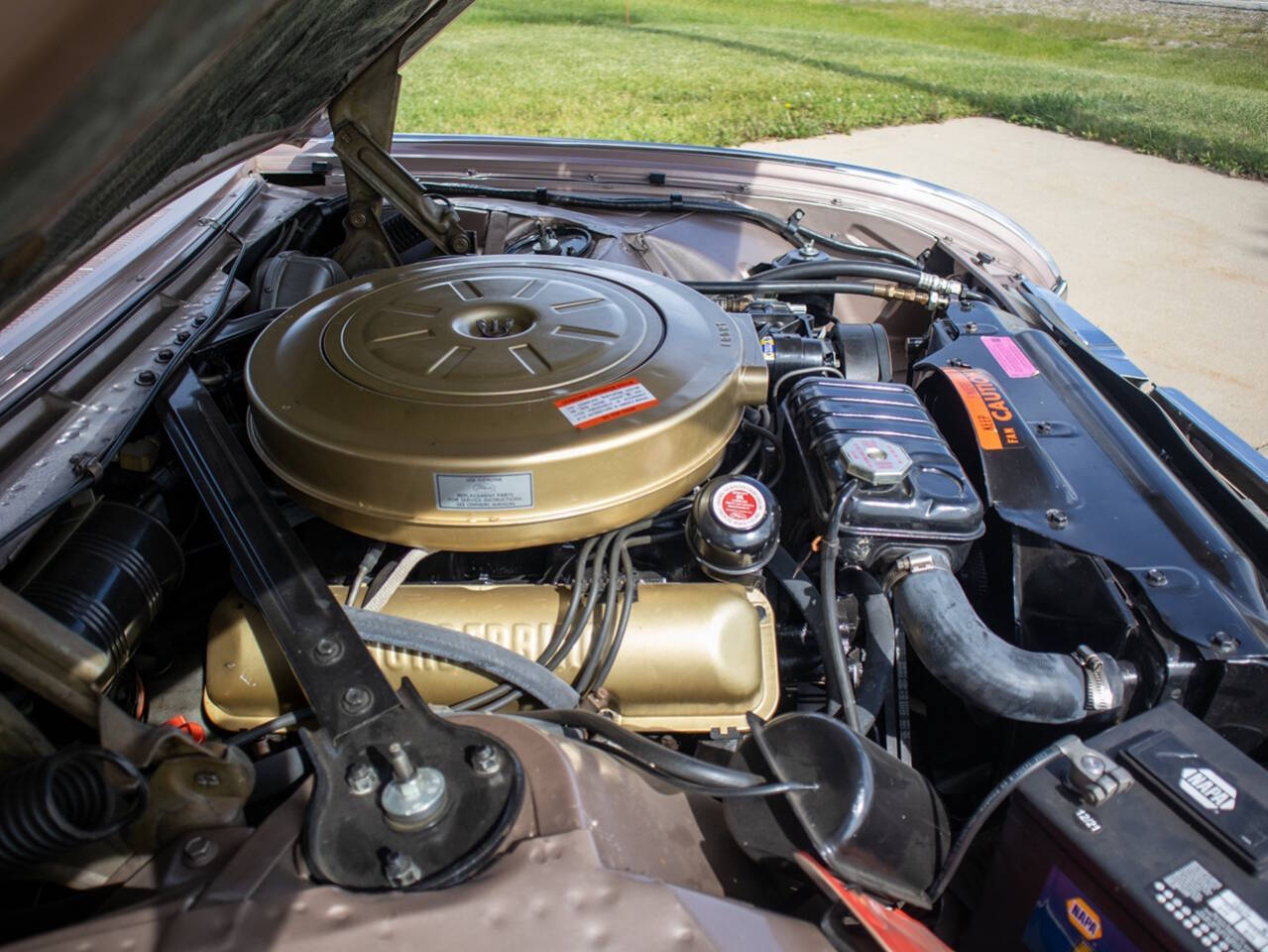 1963 Ford Thunderbird 83